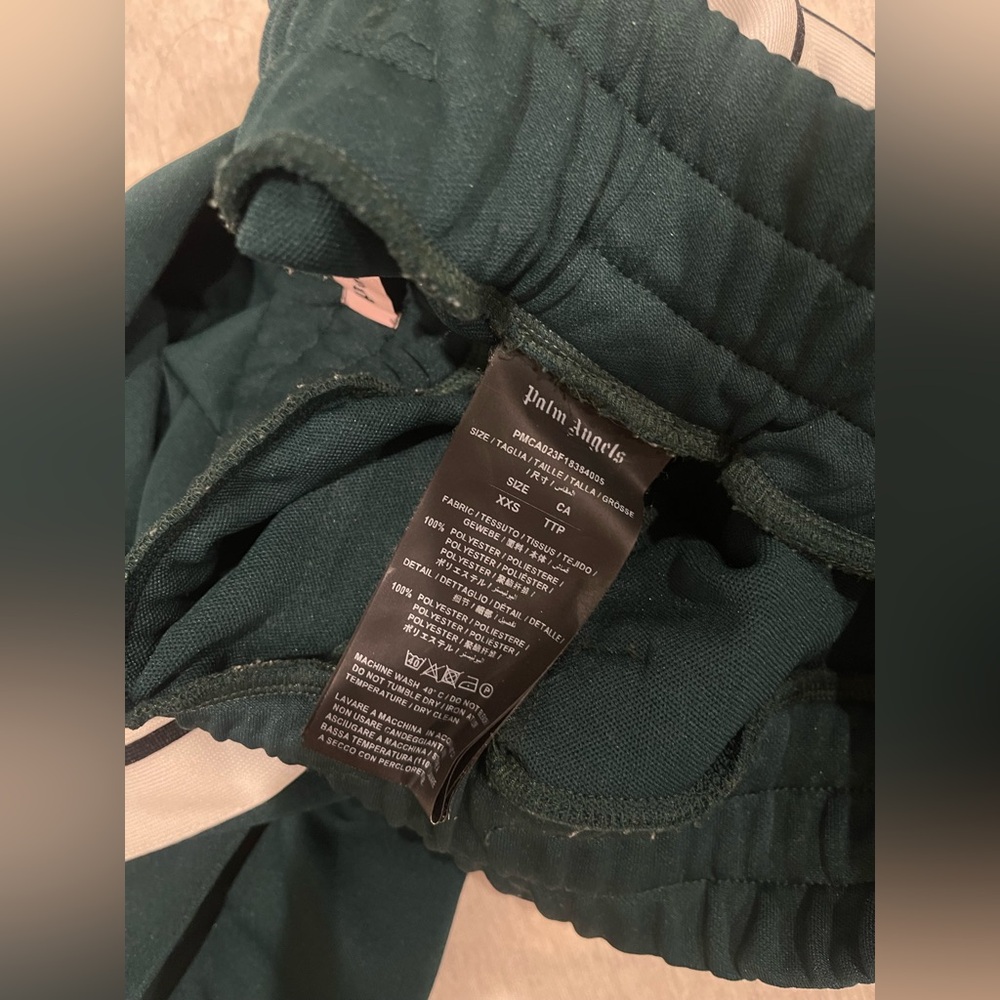 Palm Angels Logo Striped Track Pants Runs Big - Picture 3 of 6